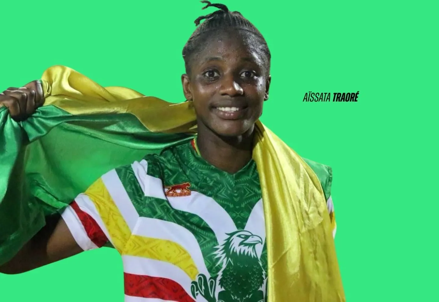 Aïssata Traoré devient la première joueuse malienne de la ligue féminine de football américain